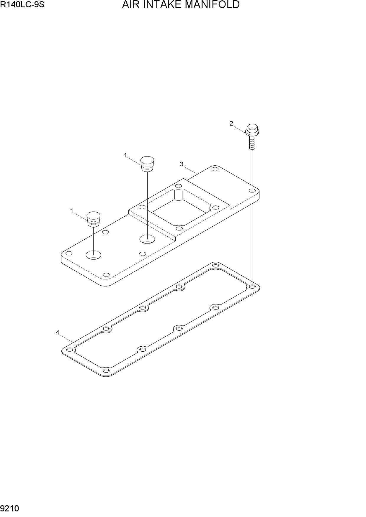 AIR INTAKE MANIFOLD
