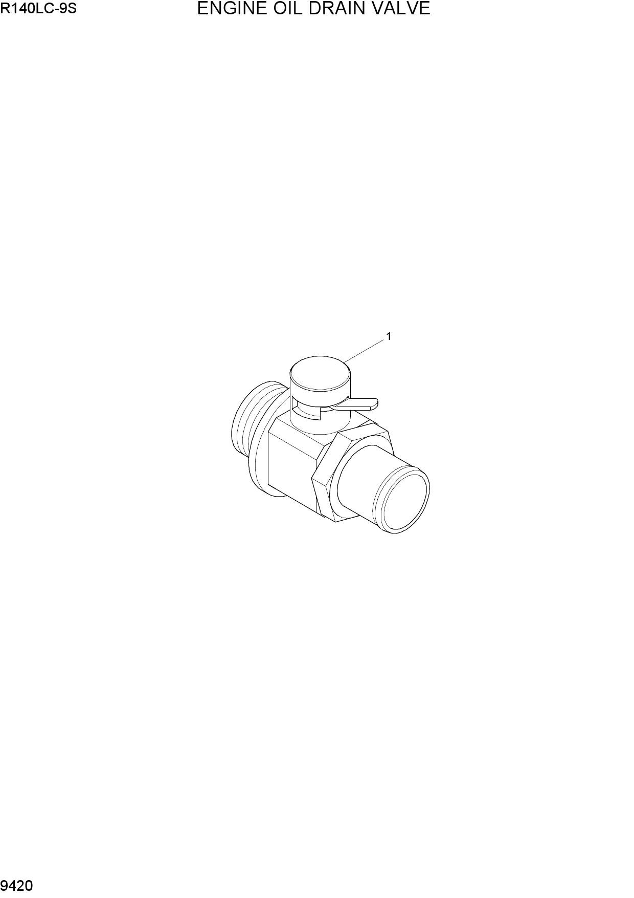 ENGINE OIL DRAIN VALVE