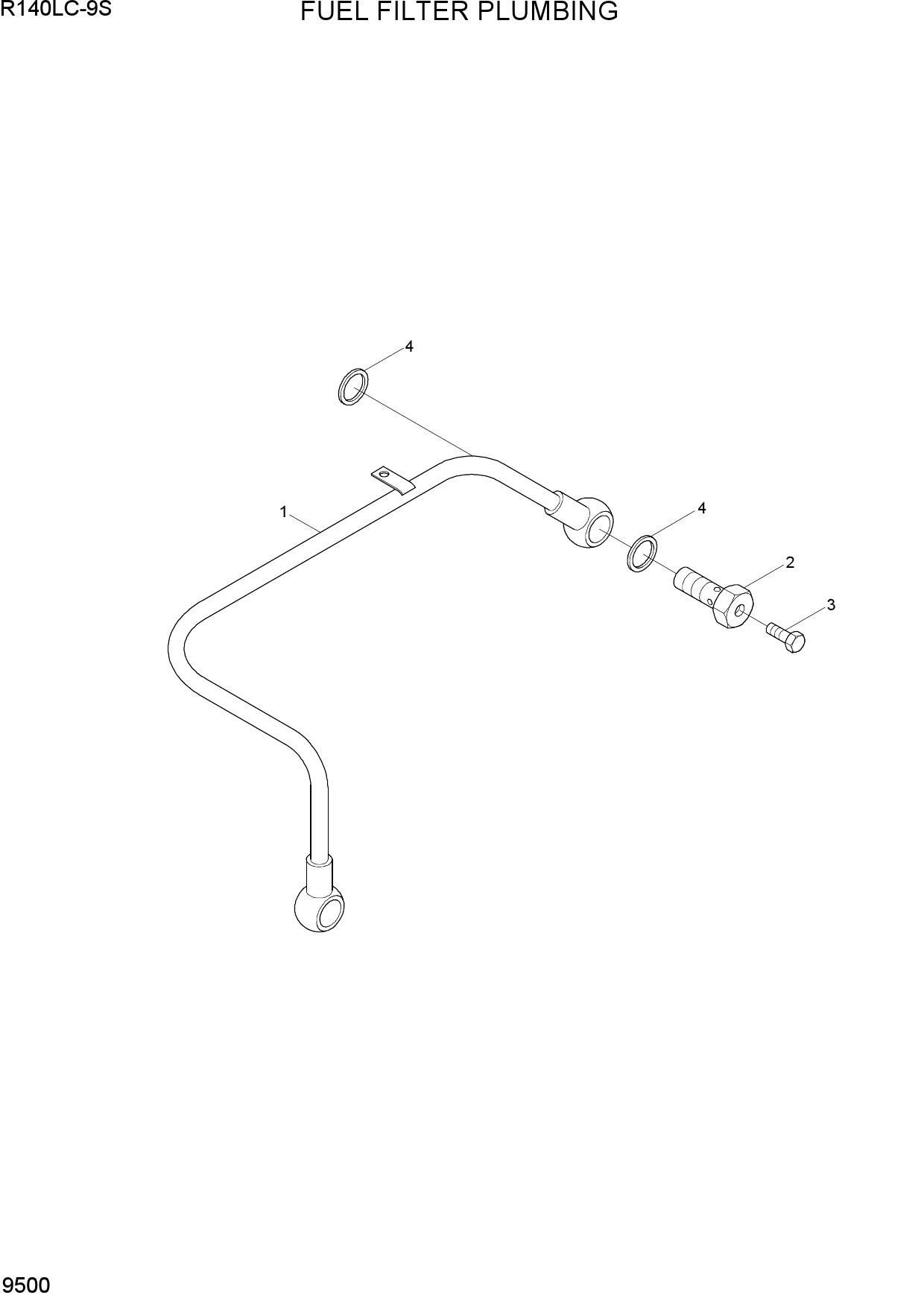 FUEL FILTER PLUMBING