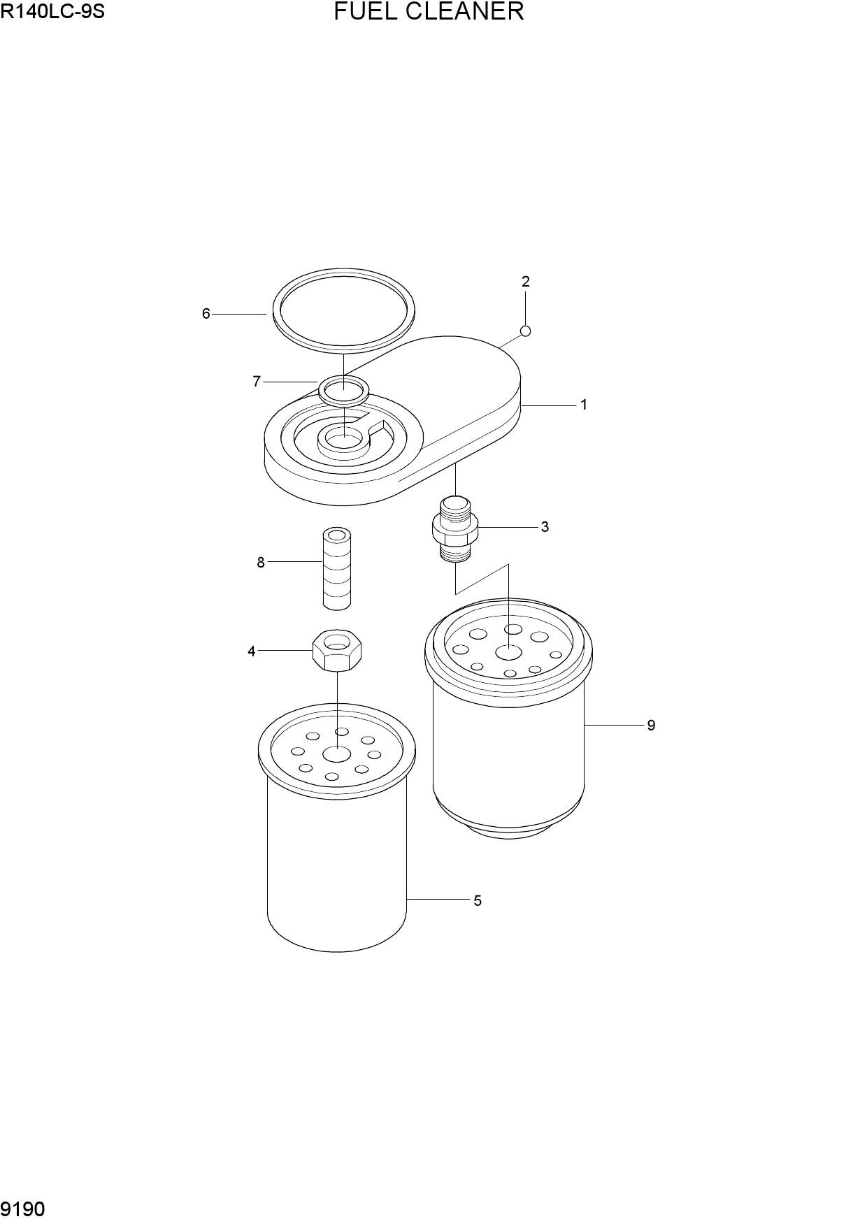 FUEL FILTER