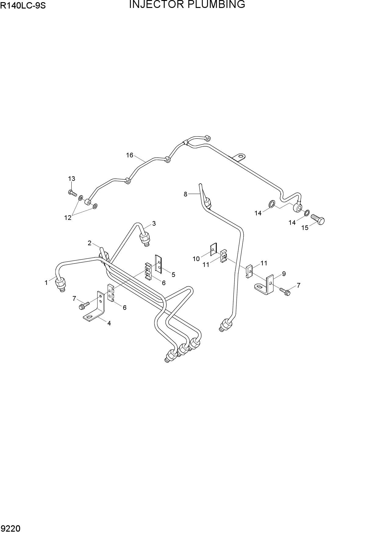 INJECTOR PLUMBLING