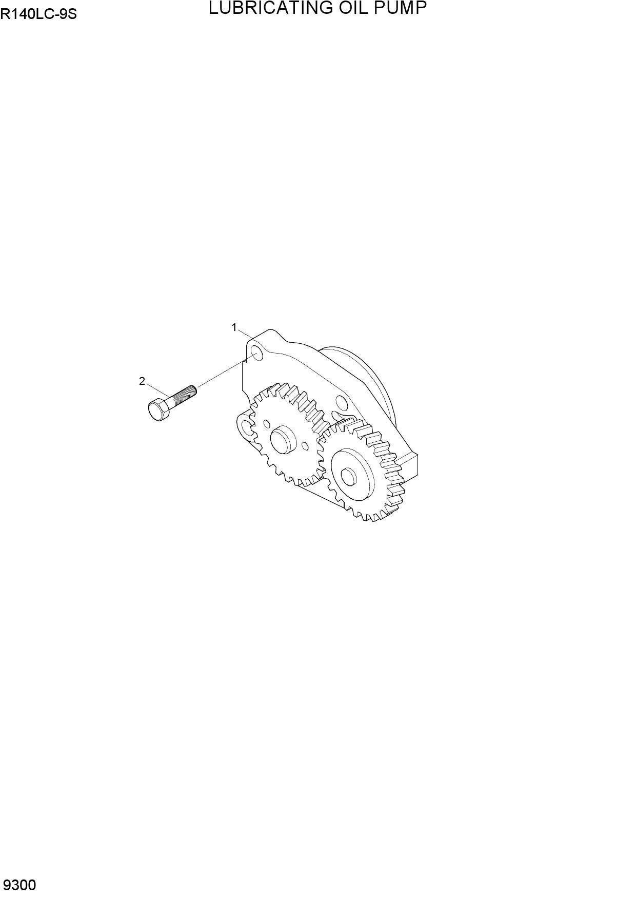 LUBRICATING OIL PUMP
