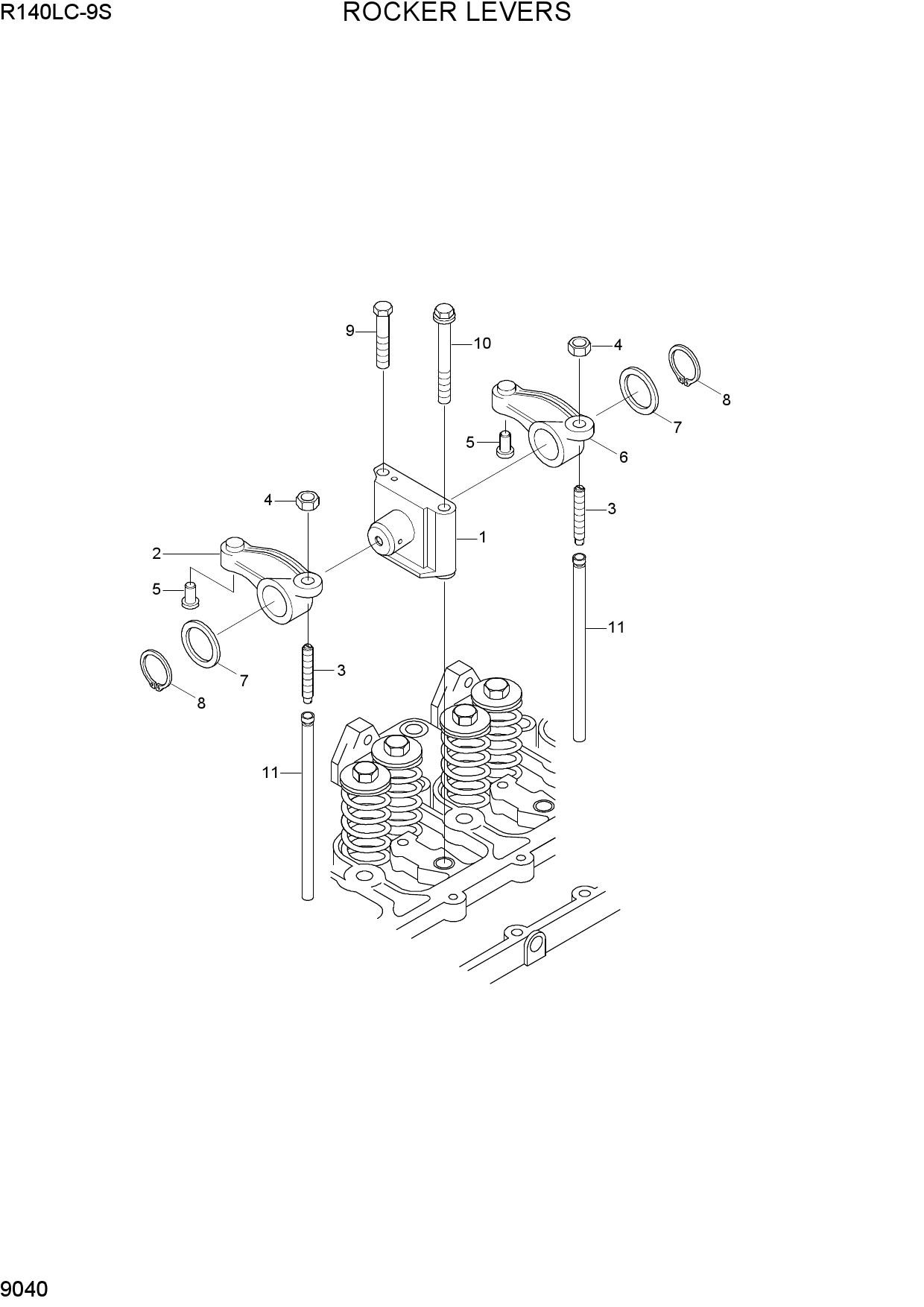 ROCKER LEVERS