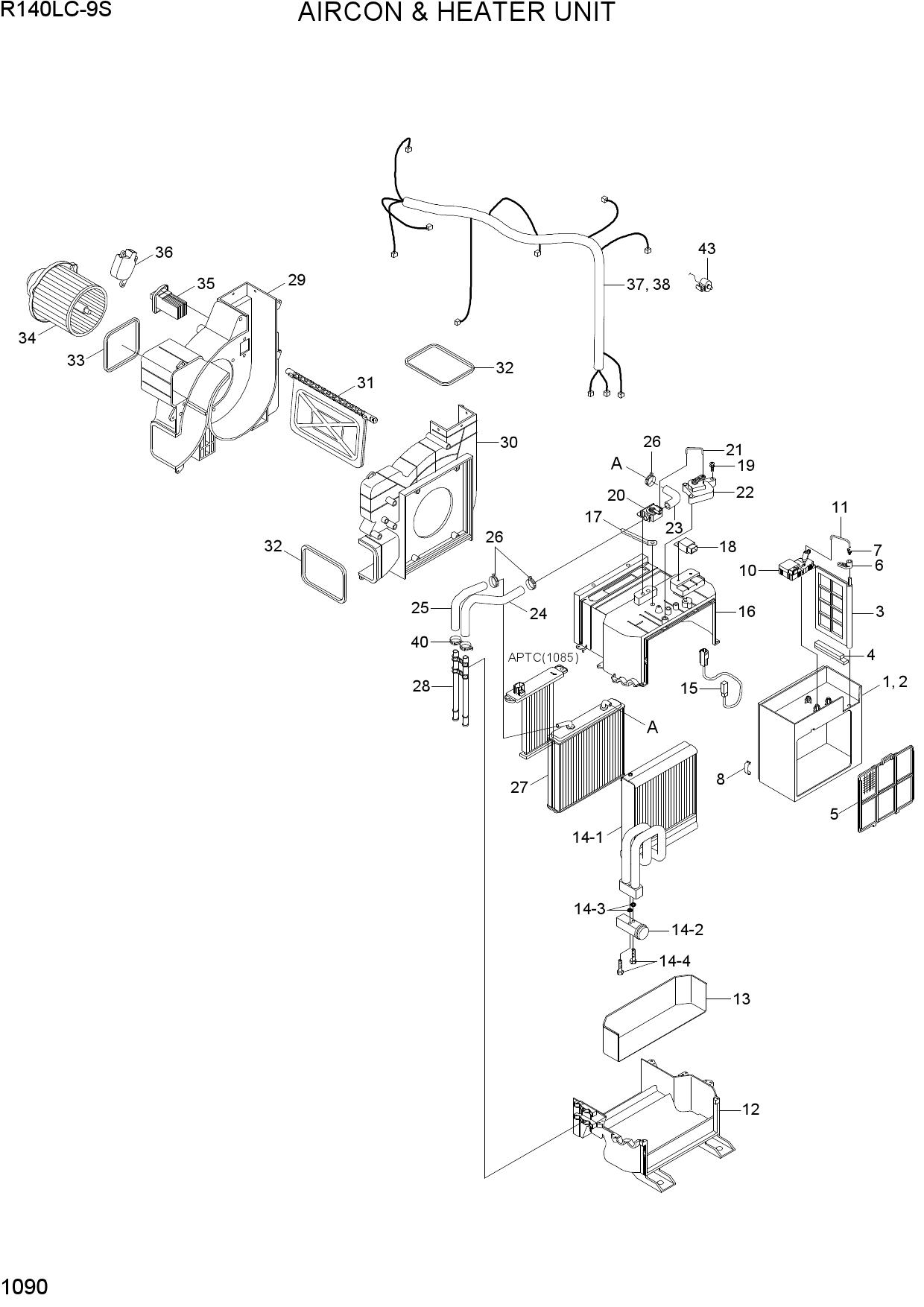 AIRCON & HEATER UNIT
