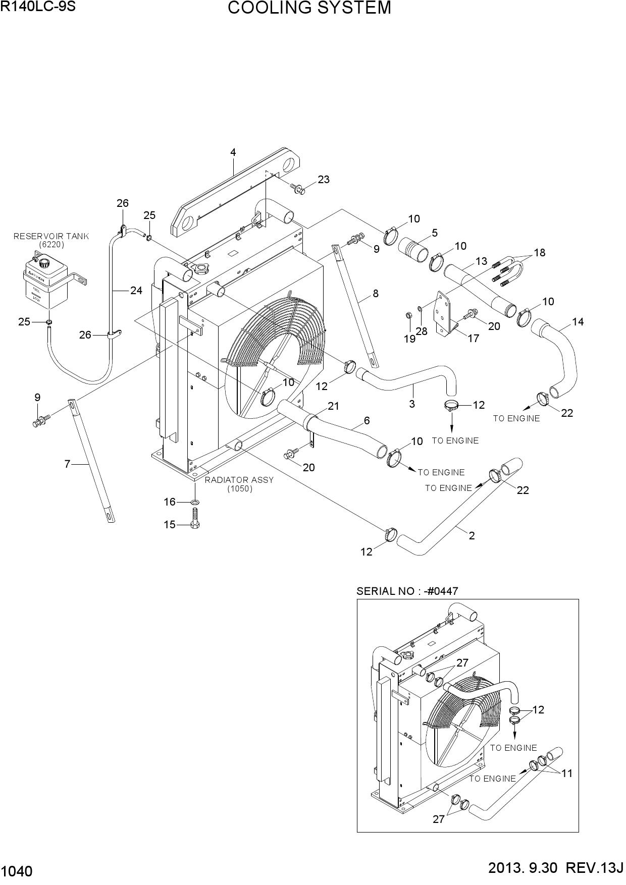 COOLING SYSTEM