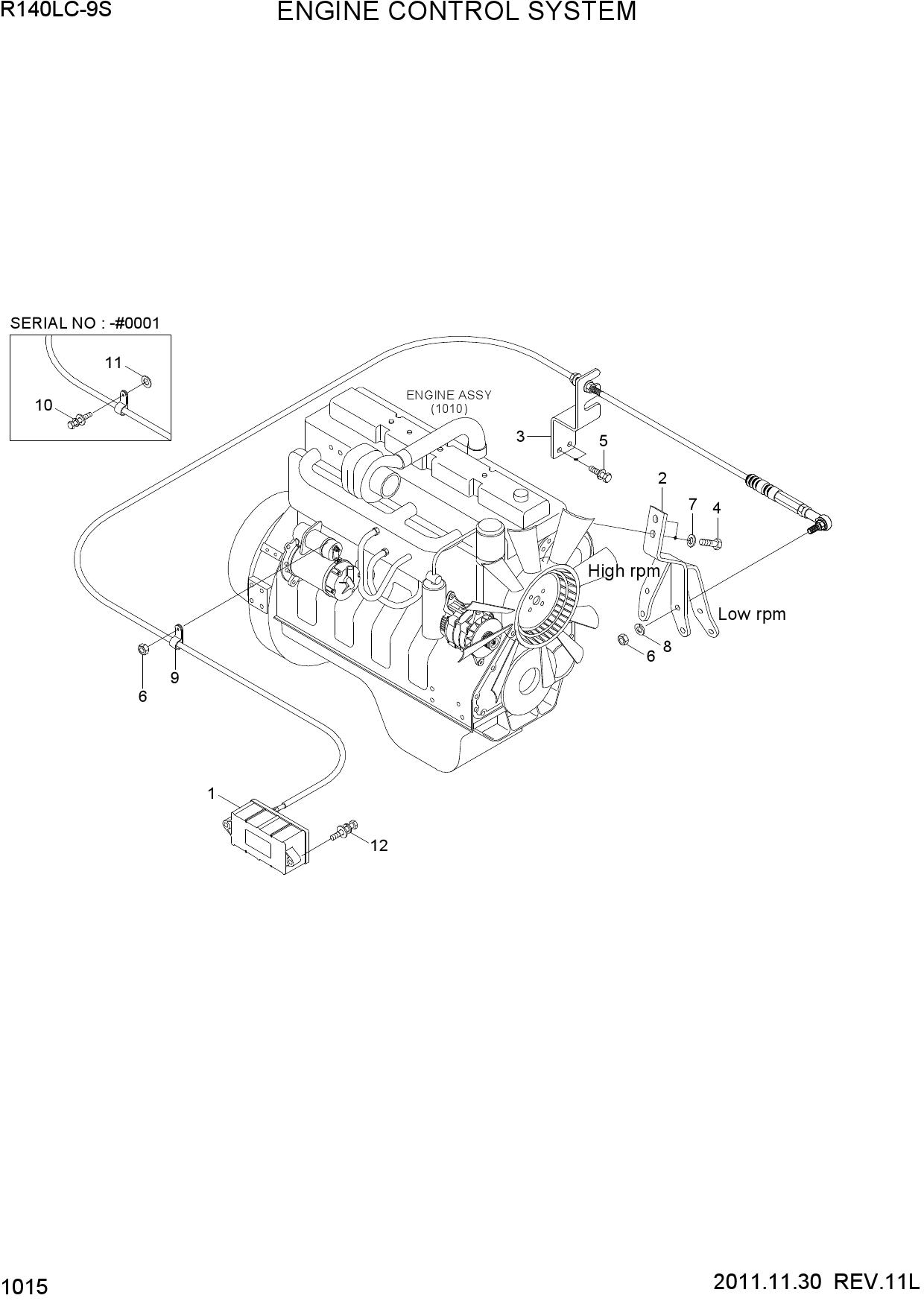 ENGINE CONTROL SYSTEM