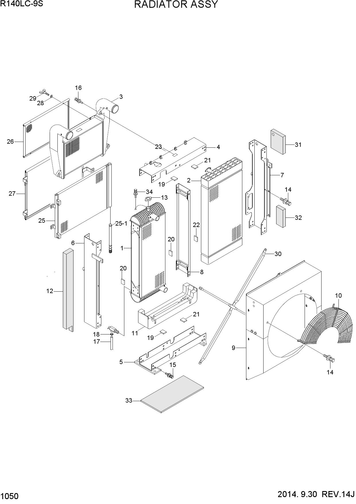 RADIATOR ASSY