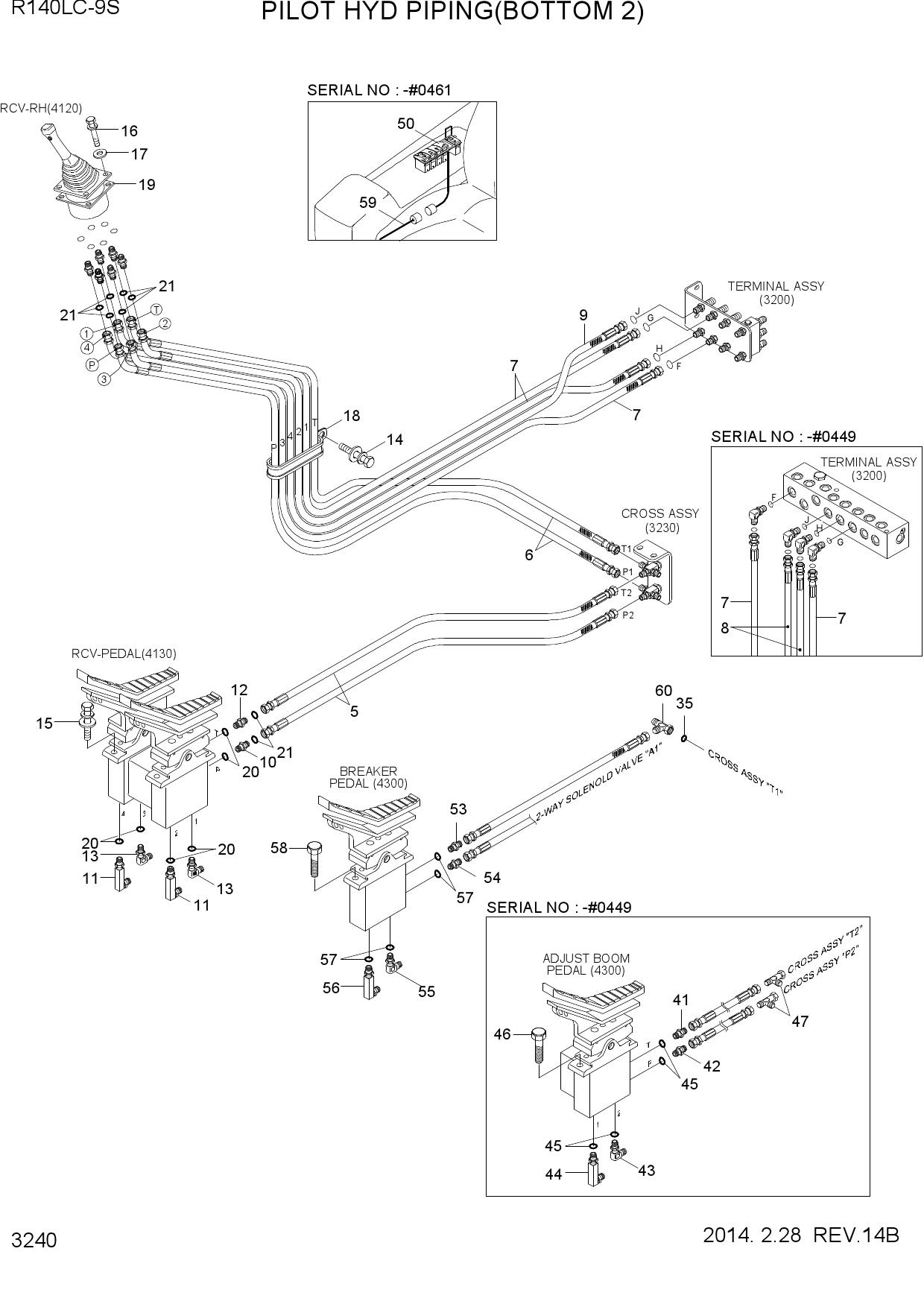 PILOT HYD PIPING(BOTTOM 2)