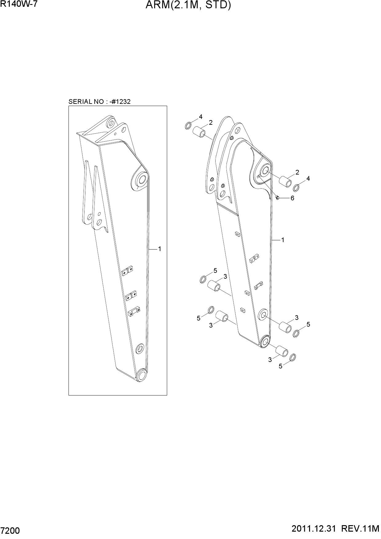 ARM(2.1M, STD)