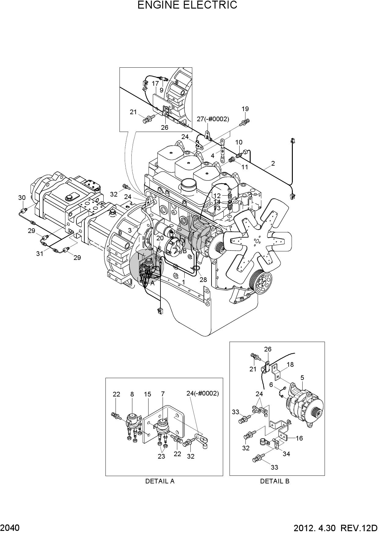 ENGINE ELECTRIC