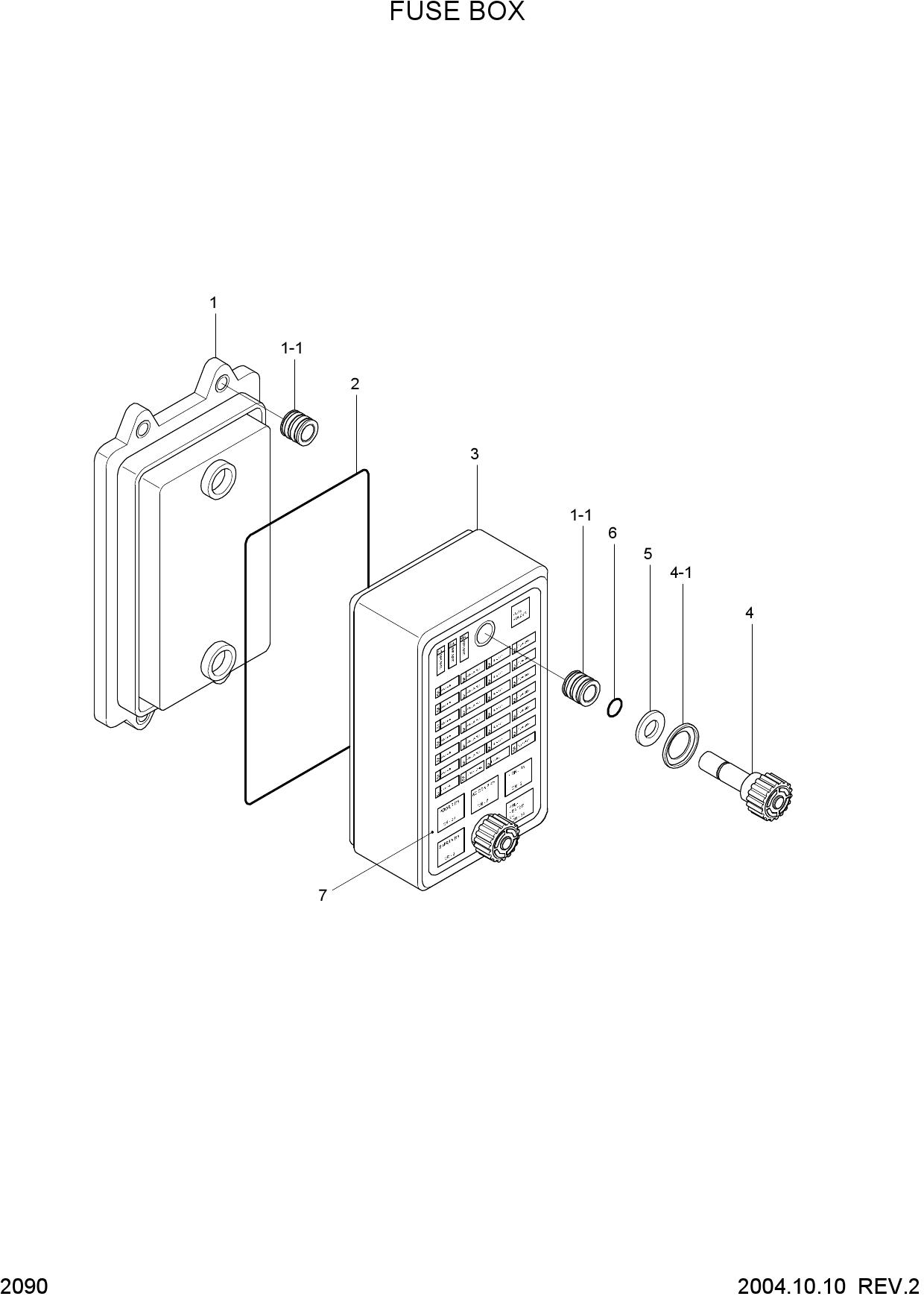 FUSE BOX