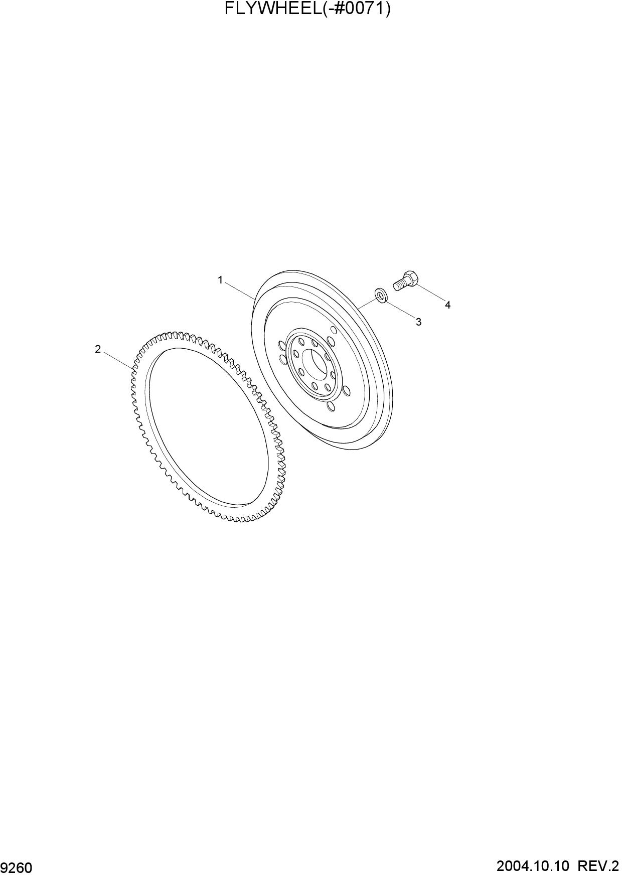 FLYWHEEL(-#0071)