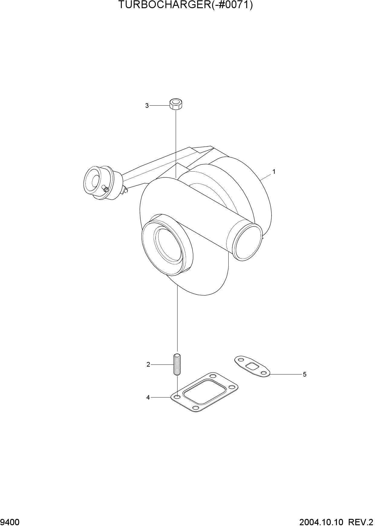 TURBOCHARGER(-#0071)
