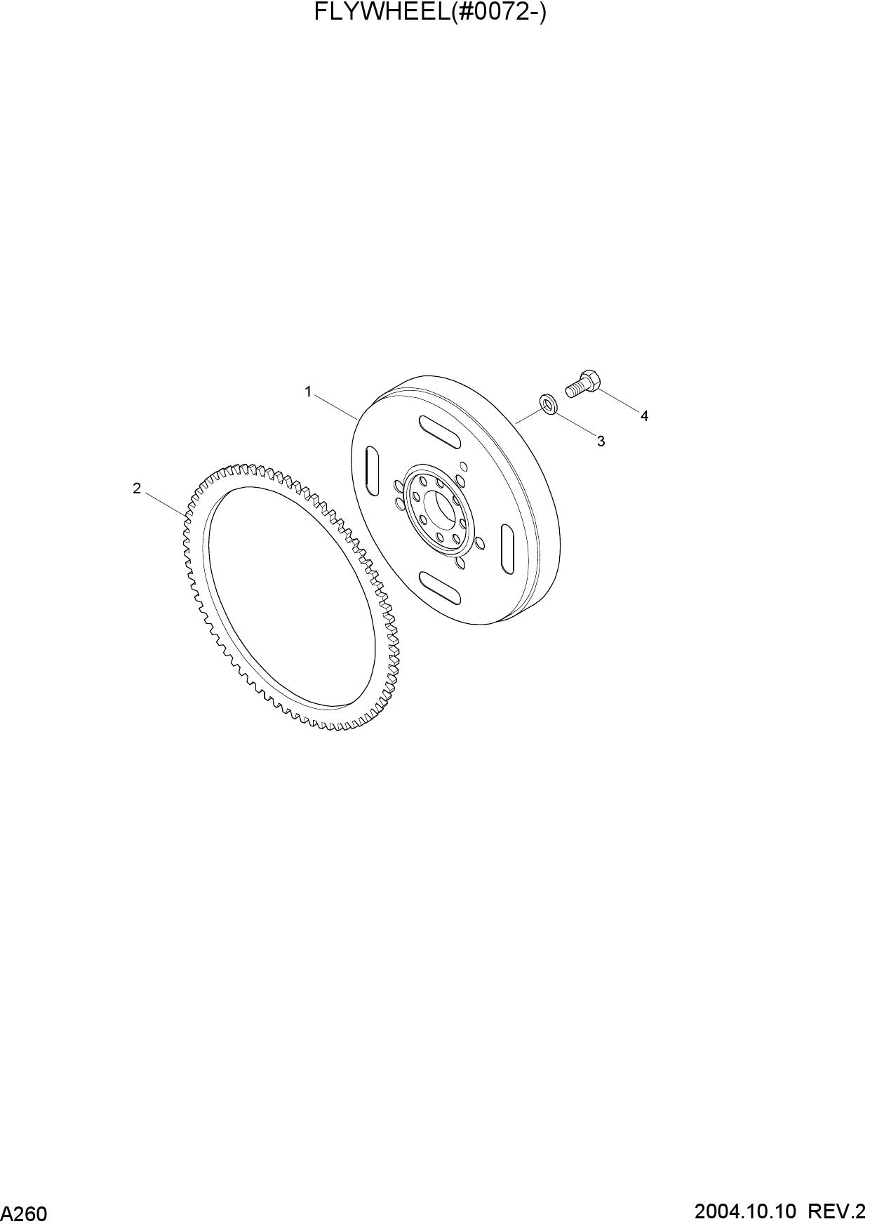 FLYWHEEL(#0072-)
