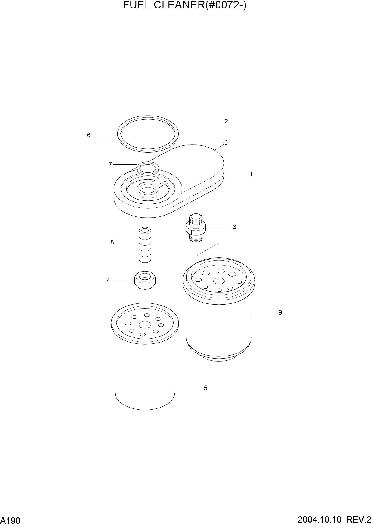 FUEL CLEANER(#0072-)