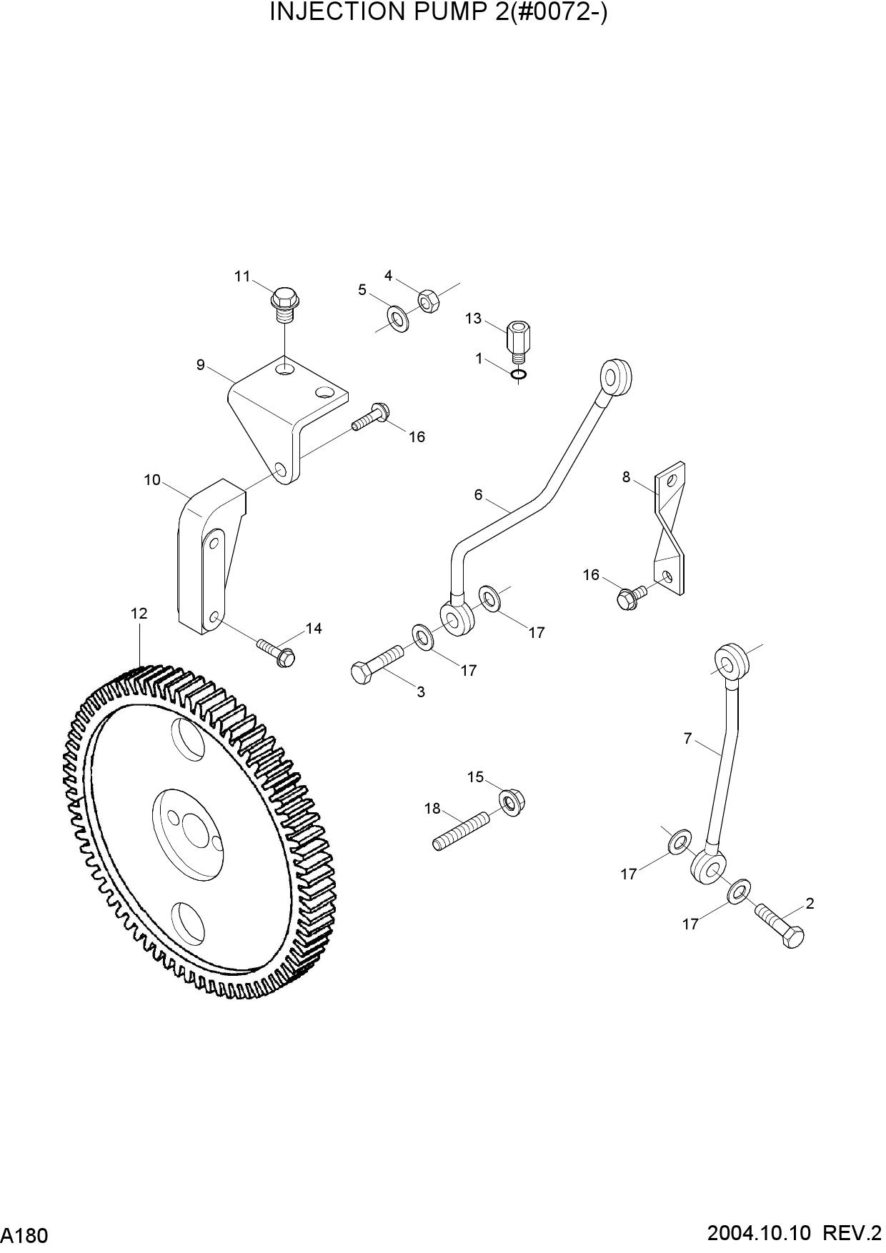 INJECTION PUMP 2(#0072-)