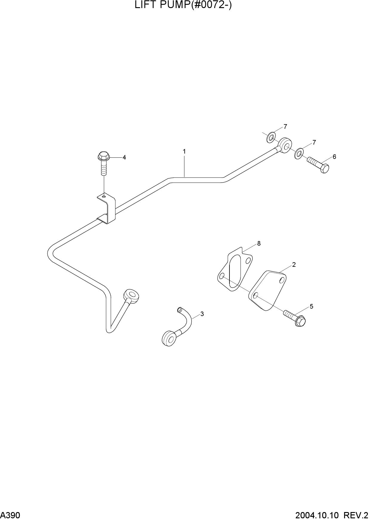 LIFT PUMP(#0072-)