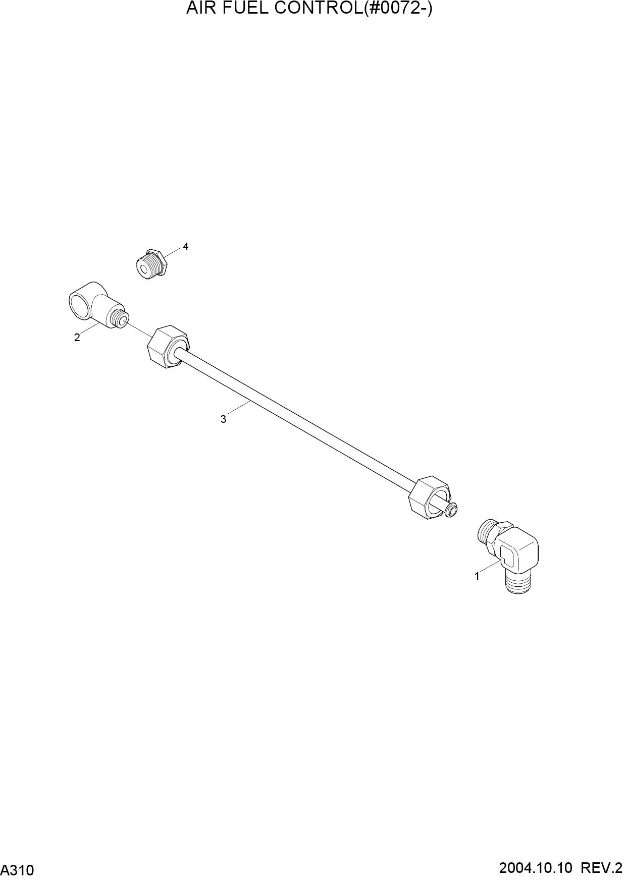 OIL FUEL CONTROL(#0072-)