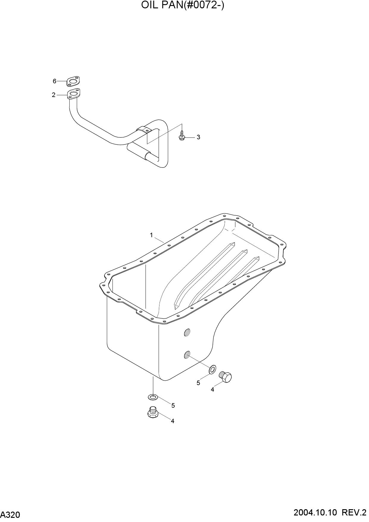 OIL PAN(#0072-)