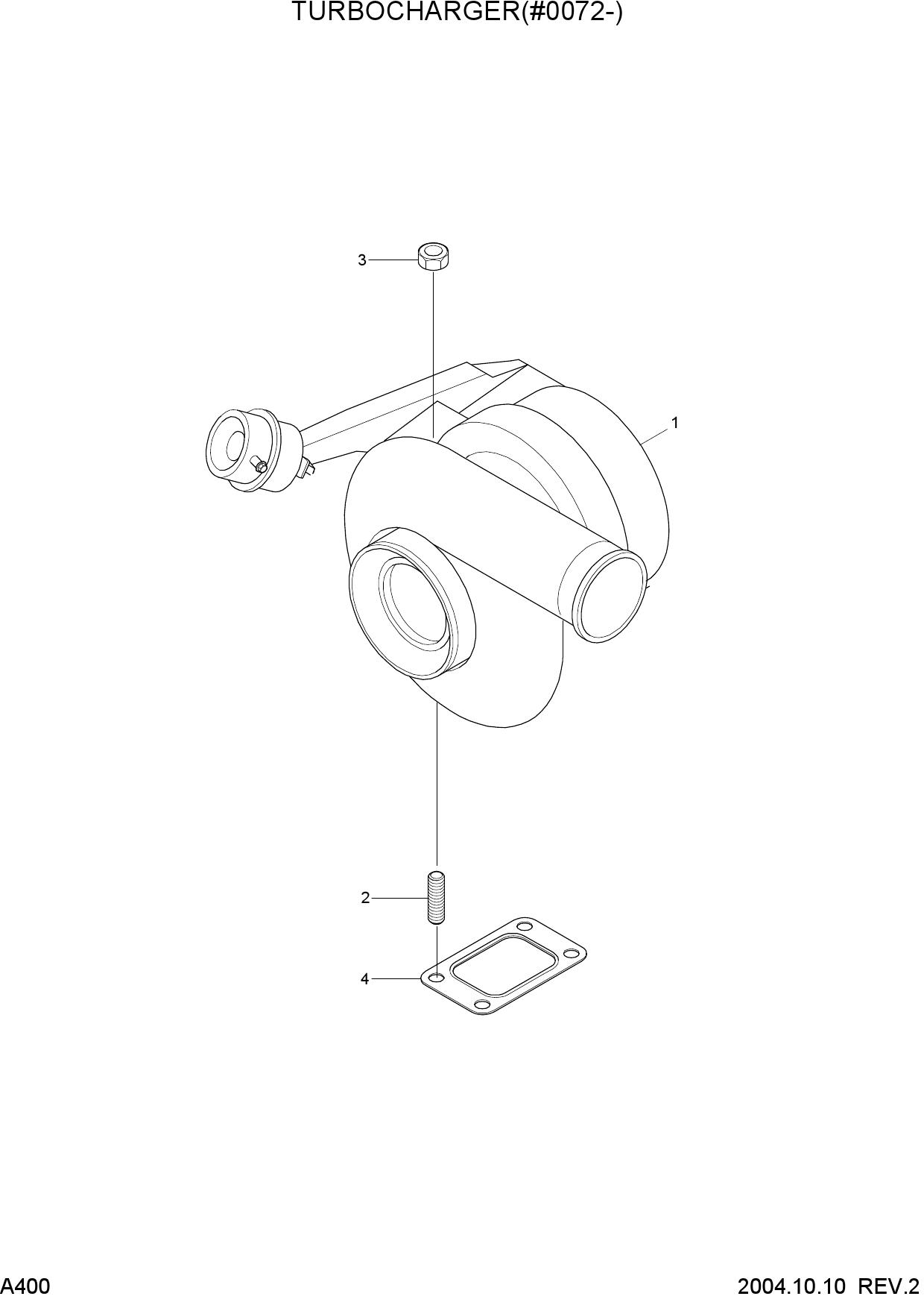 TURBOCHARGER(#0072-)