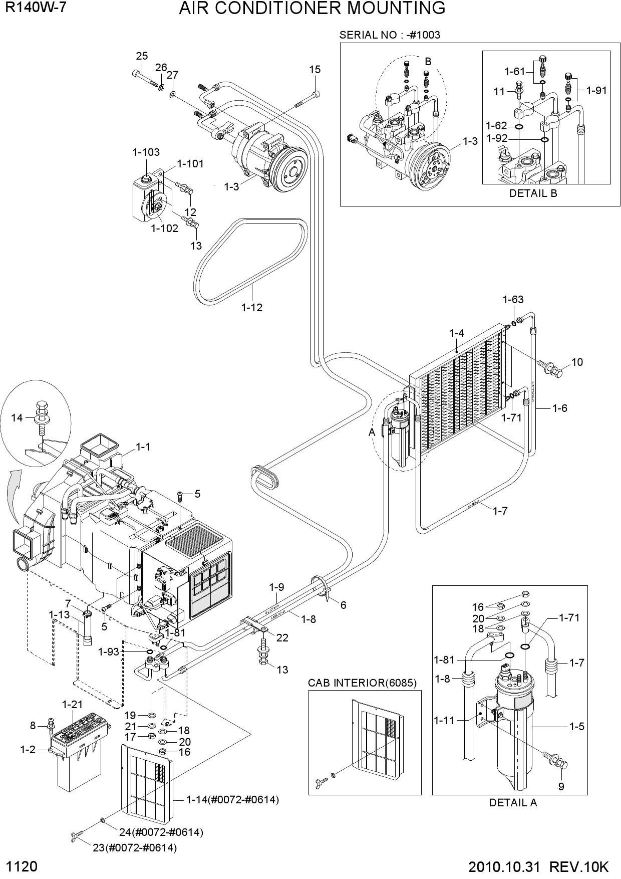 AIR CONDITIONER MOUNTING