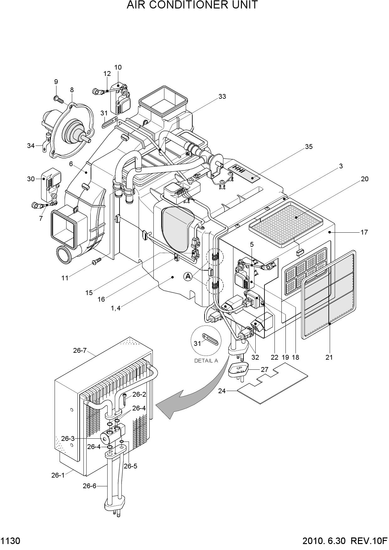 AIR CONDITIONER UNIT