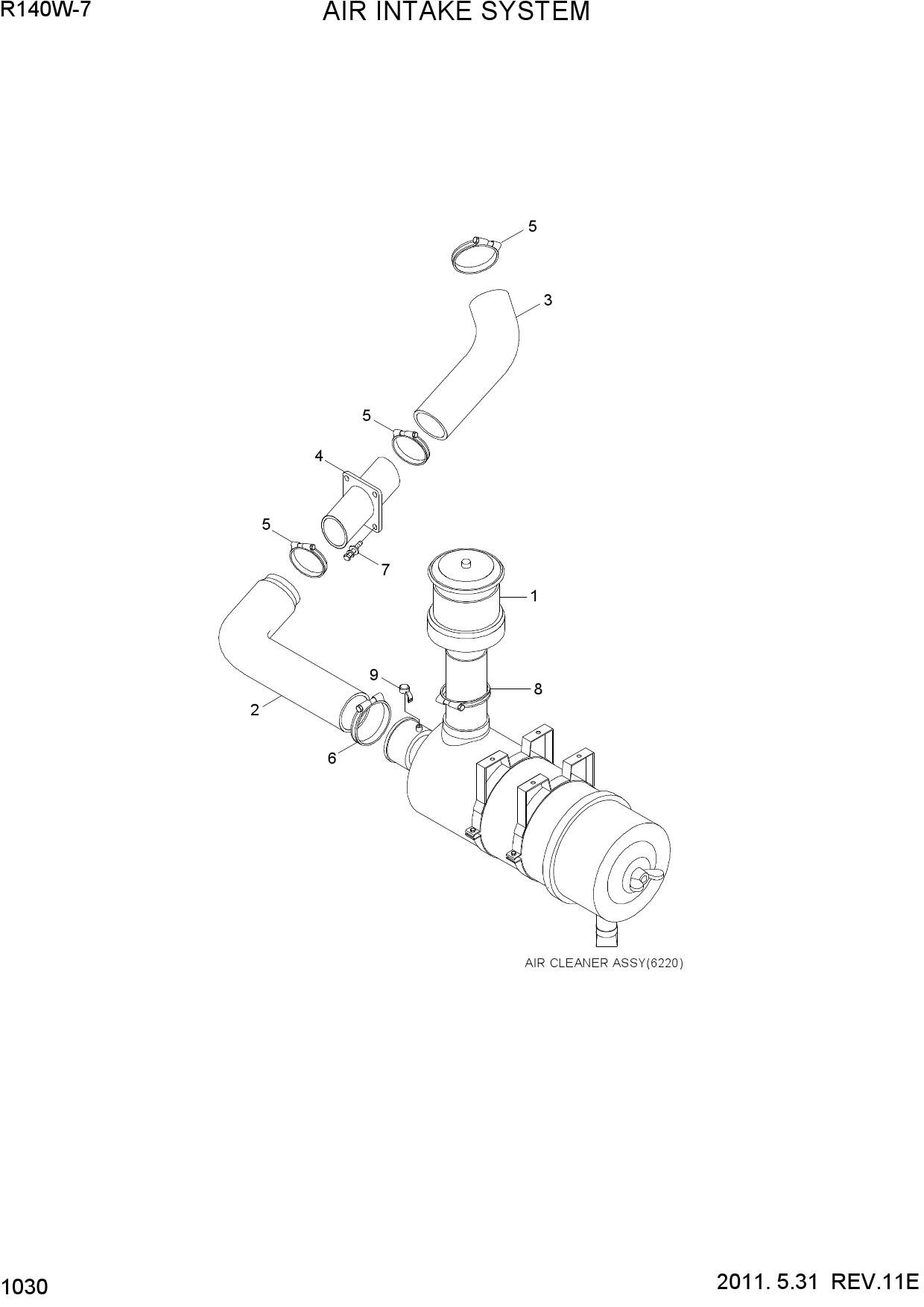 AIR INTAKE SYSTEM