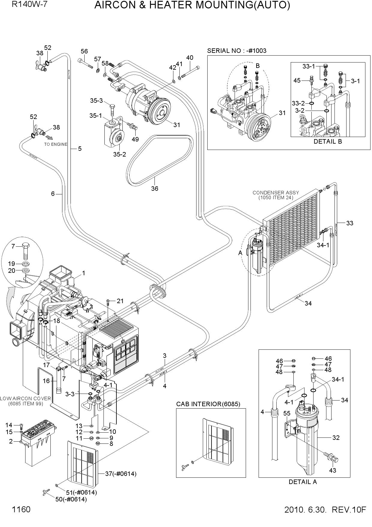 AIRCON &amp; HEATER MOUNTING(AUTO)