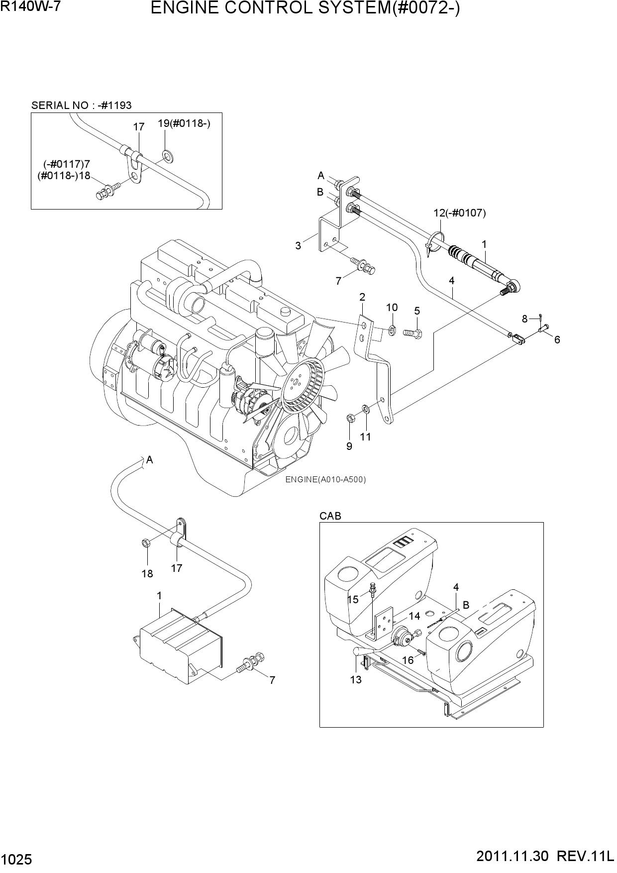 ENGINE CONTROL SYSTEM(#0072-)