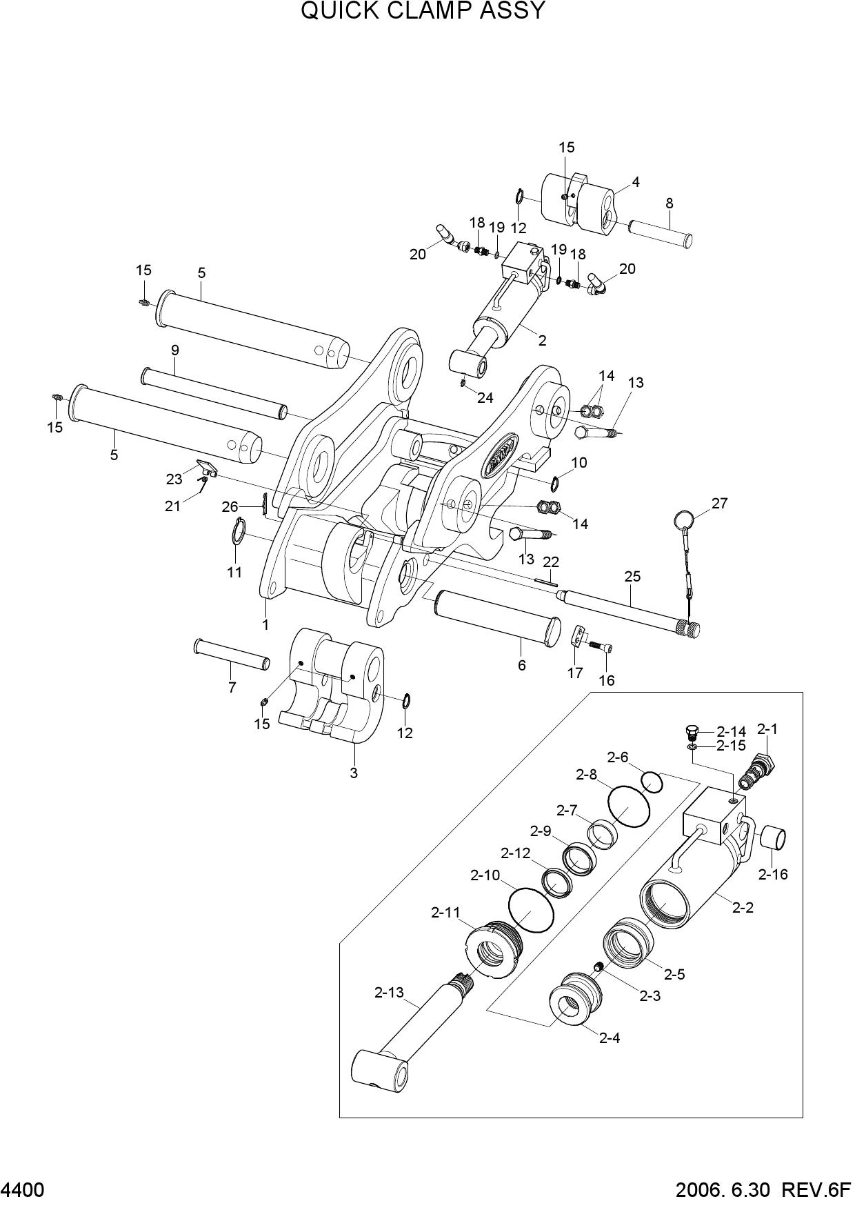 QUICK CLAMP ASSY