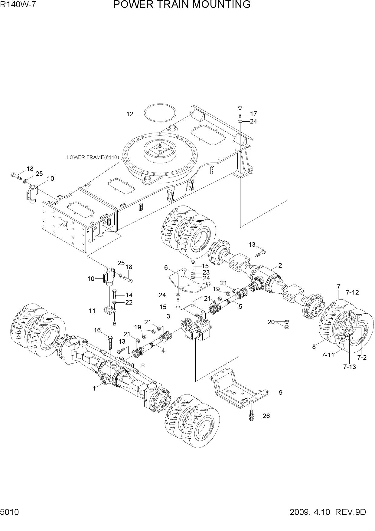 POWER TRAIN MOUNTING