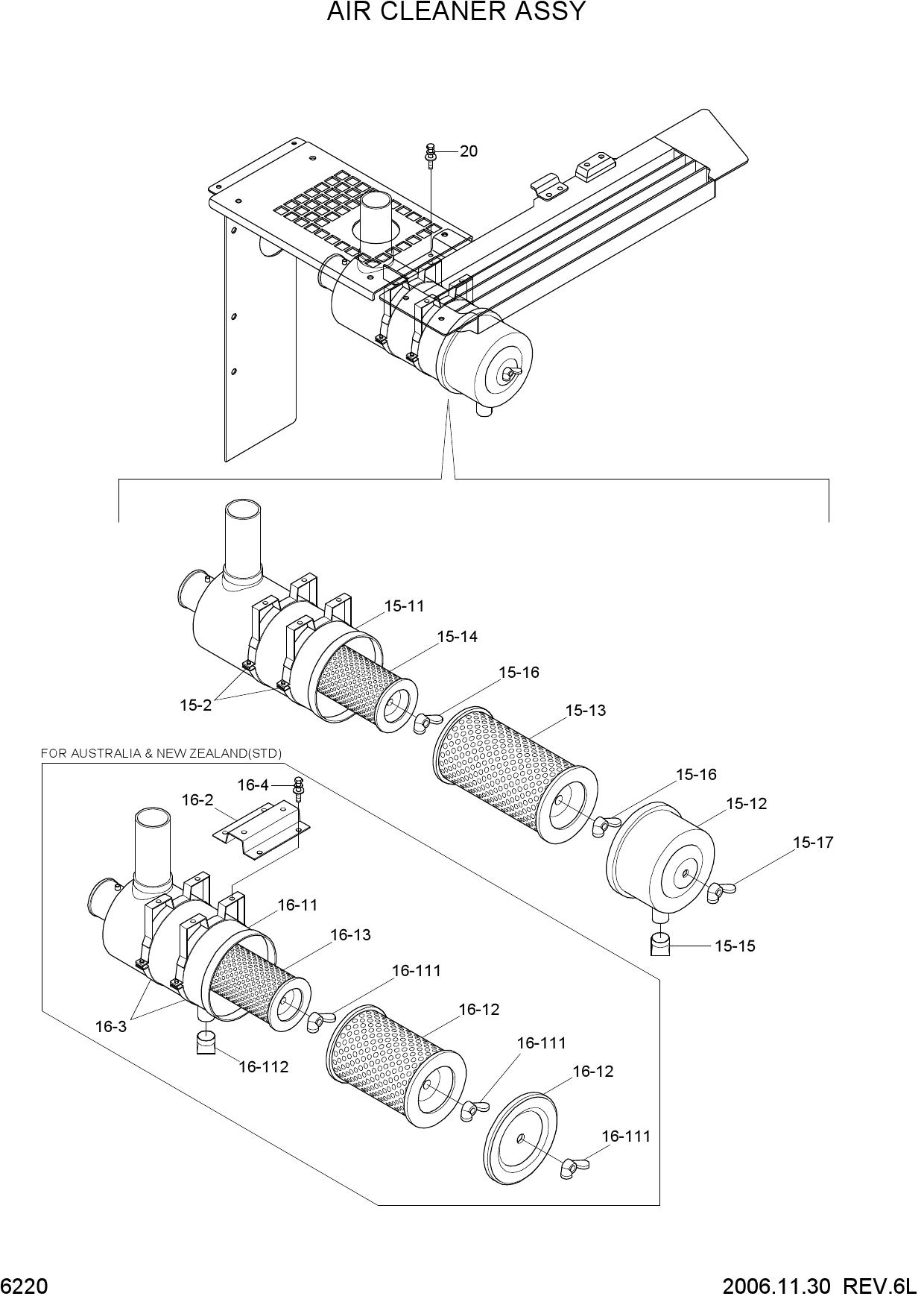 AIR CLEANER ASSY