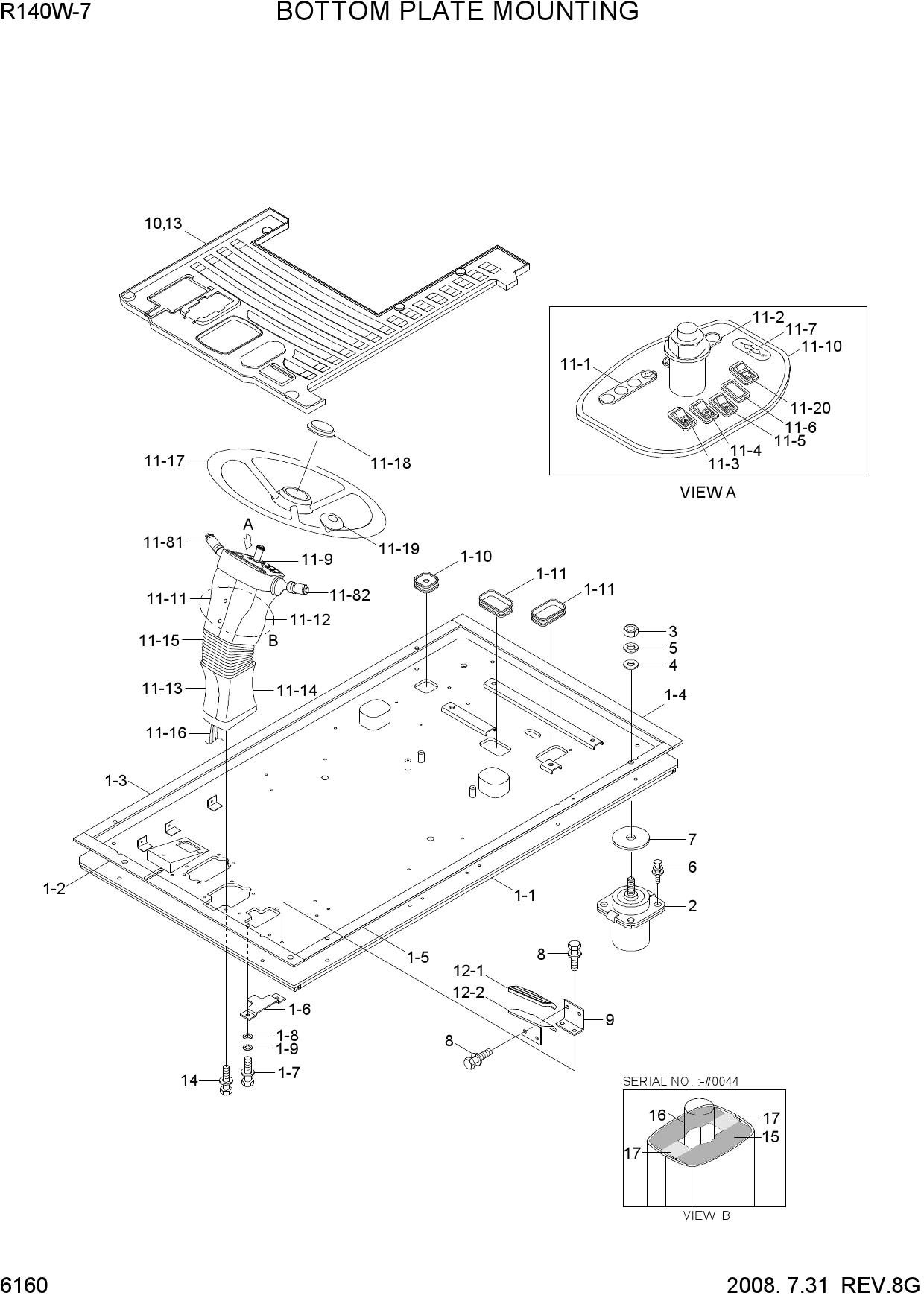 BOTTOM PLATE MOUNTING