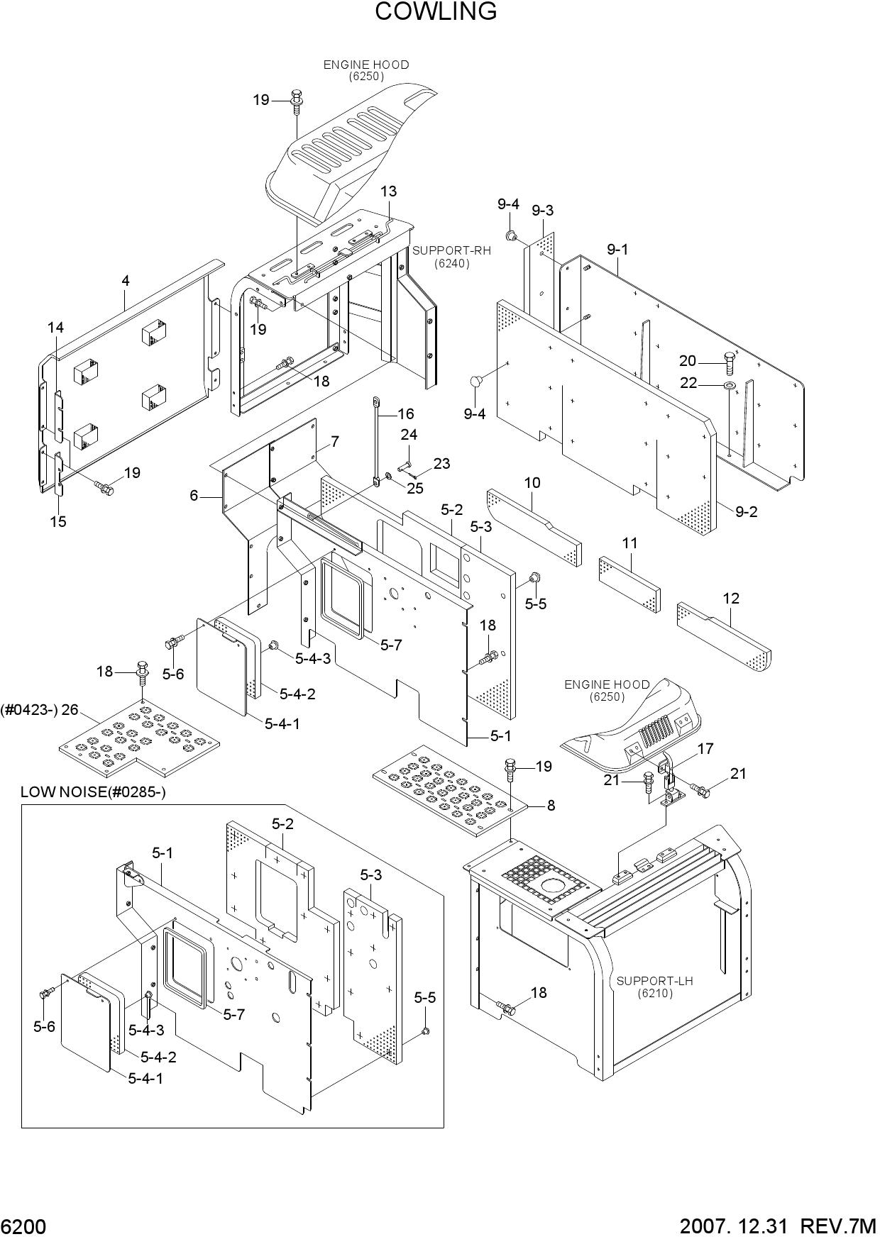 COWLING