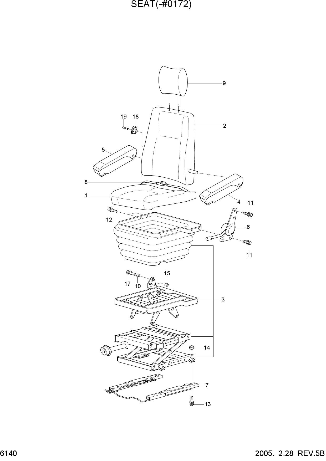 SEAT(-#0172)