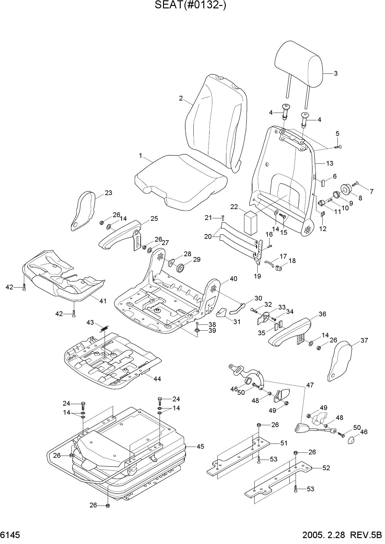 SEAT 2(#0132-)