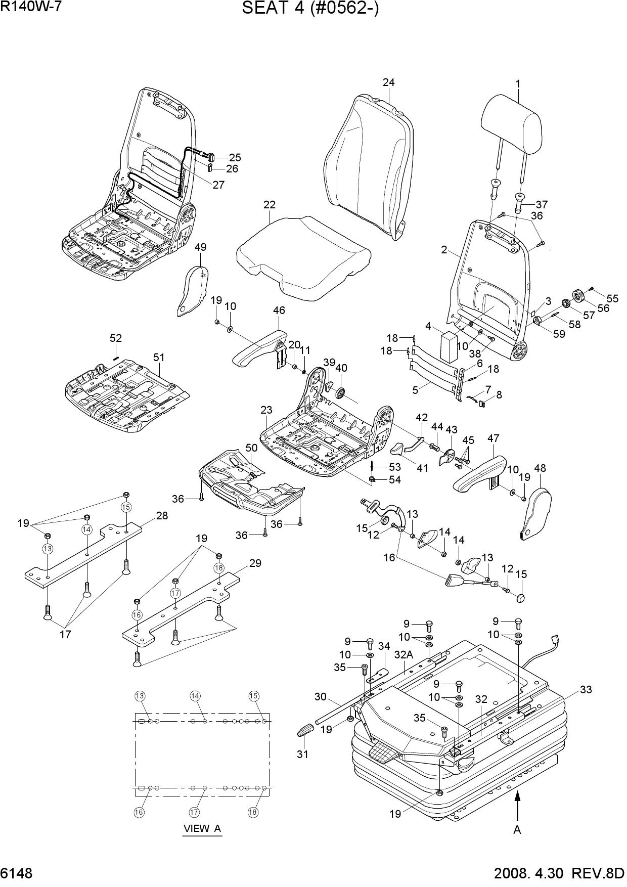SEAT 4(#0562-)