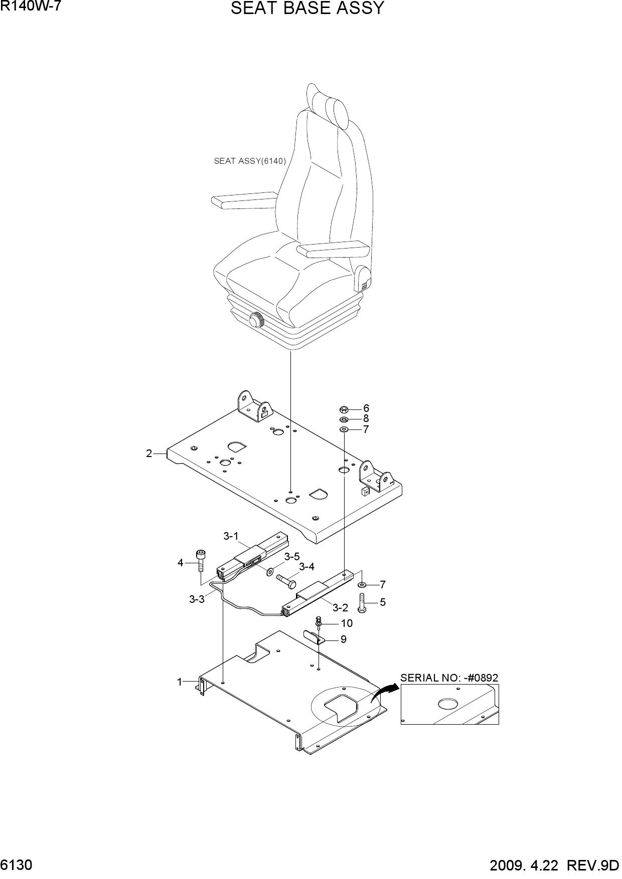 SEAT BASE ASSY