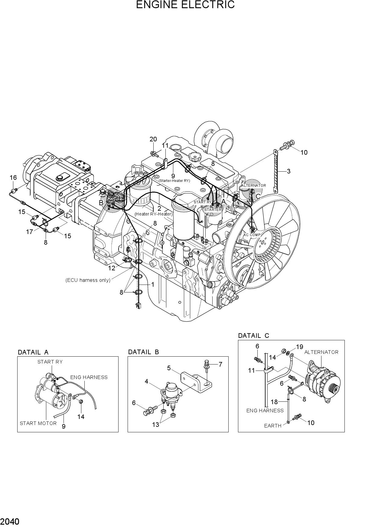 ENGINE ELECTRIC