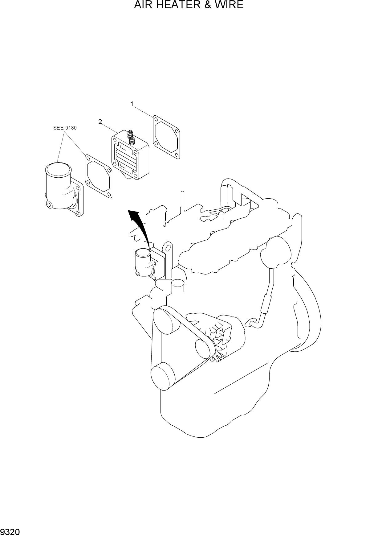 AIR HEATER &amp; WIRE