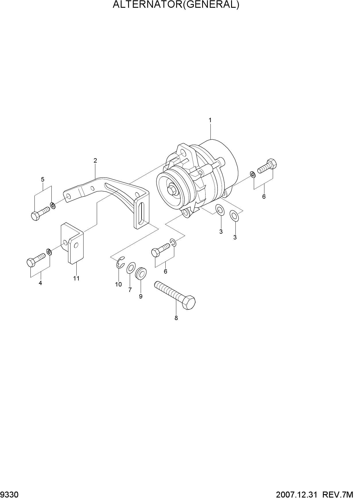 ALTERNATOR(GENERAL)