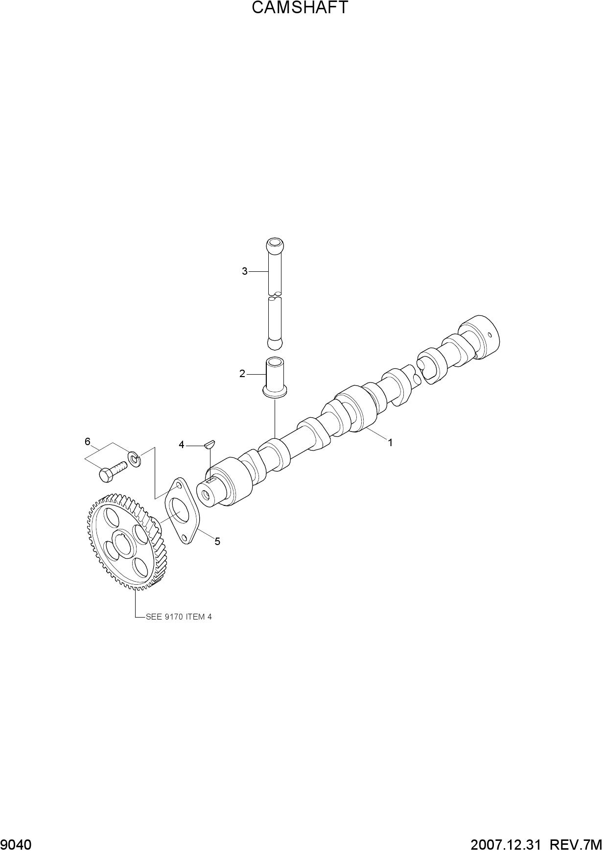 CAMSHAFT