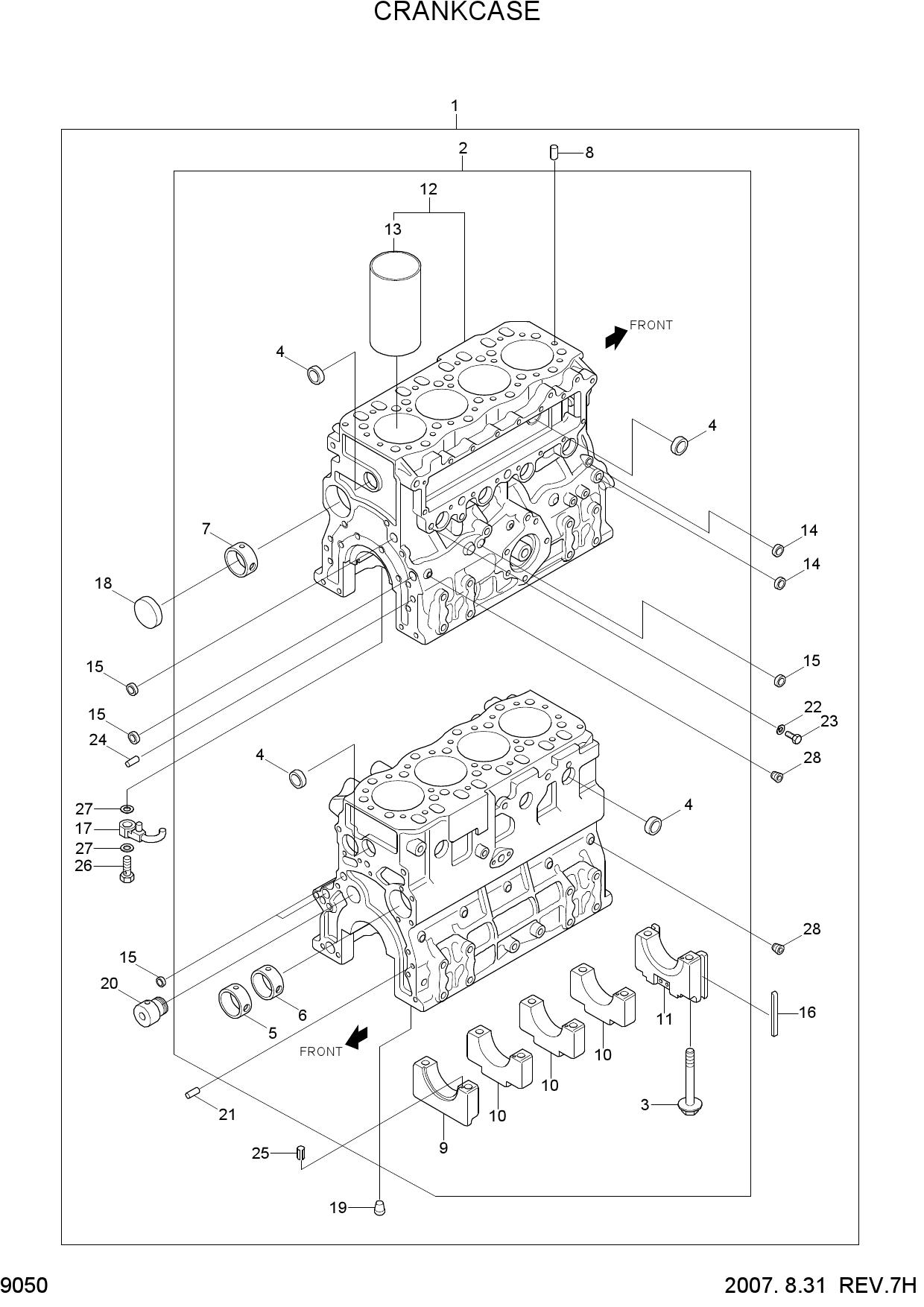 CRANKCASE