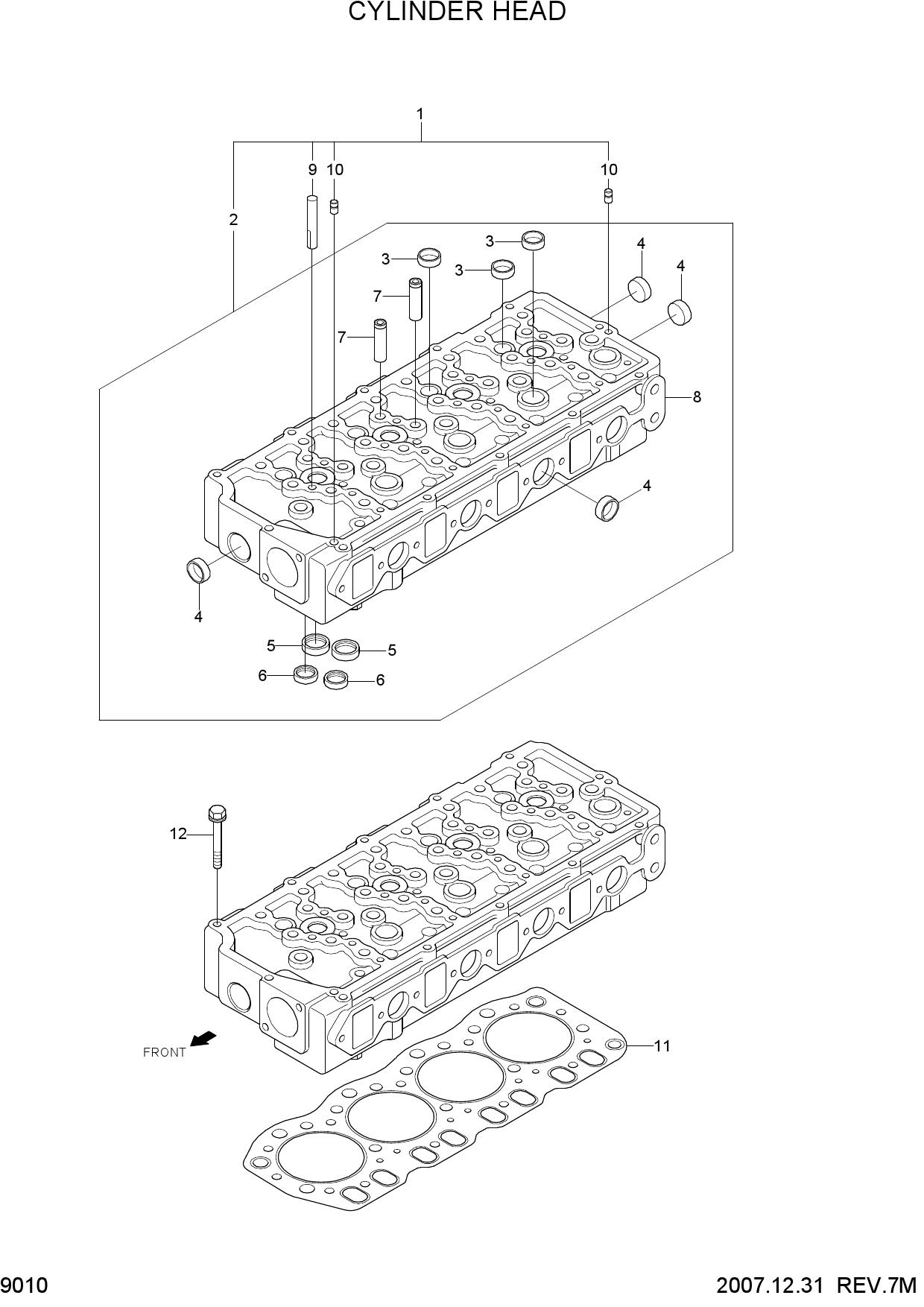 CYLINDER HEAD