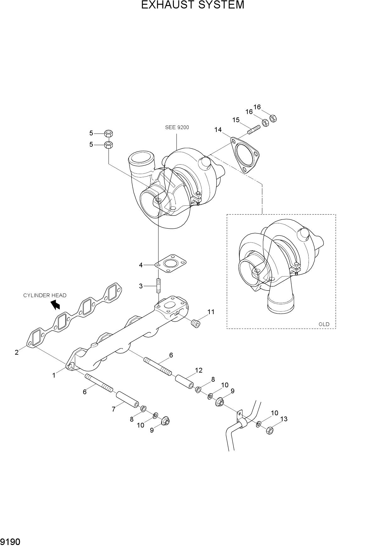 EXHAUST SYSTEM
