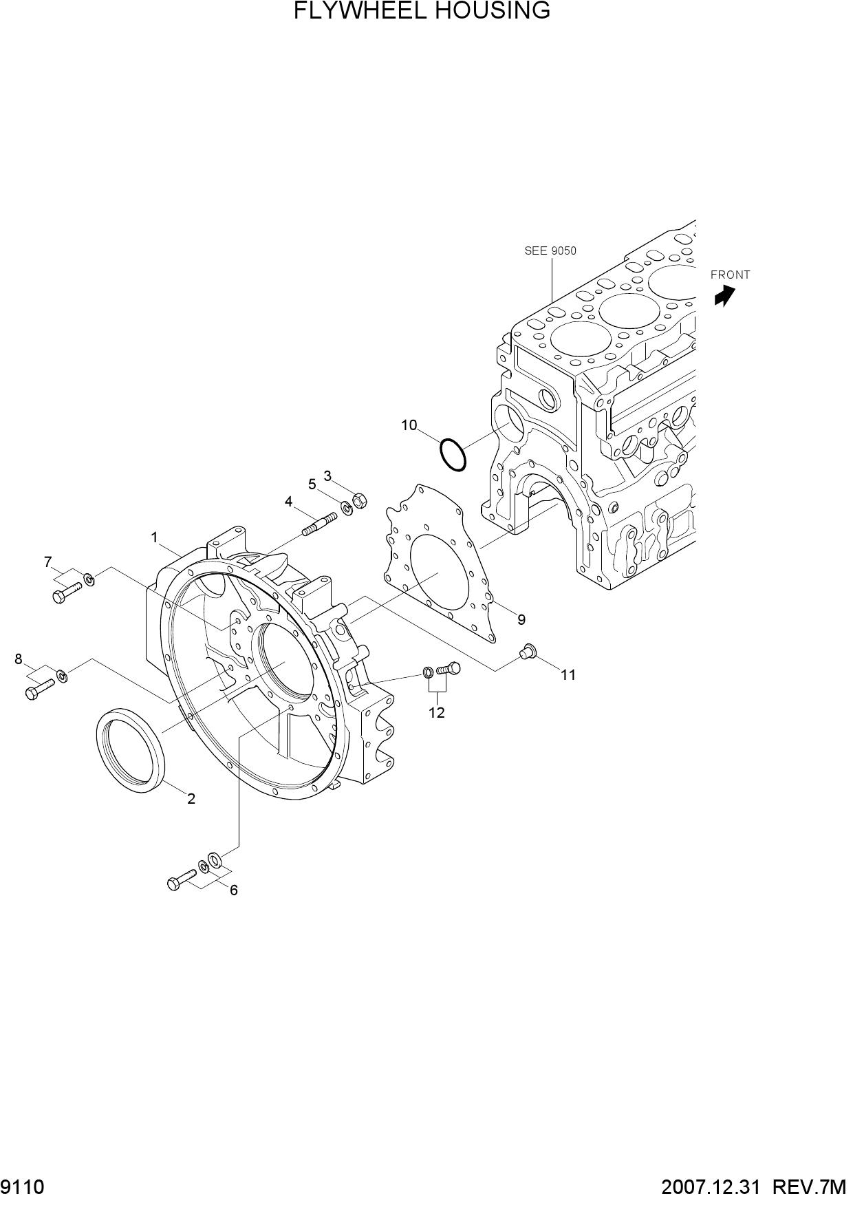 FLYWHEEL HOUSING