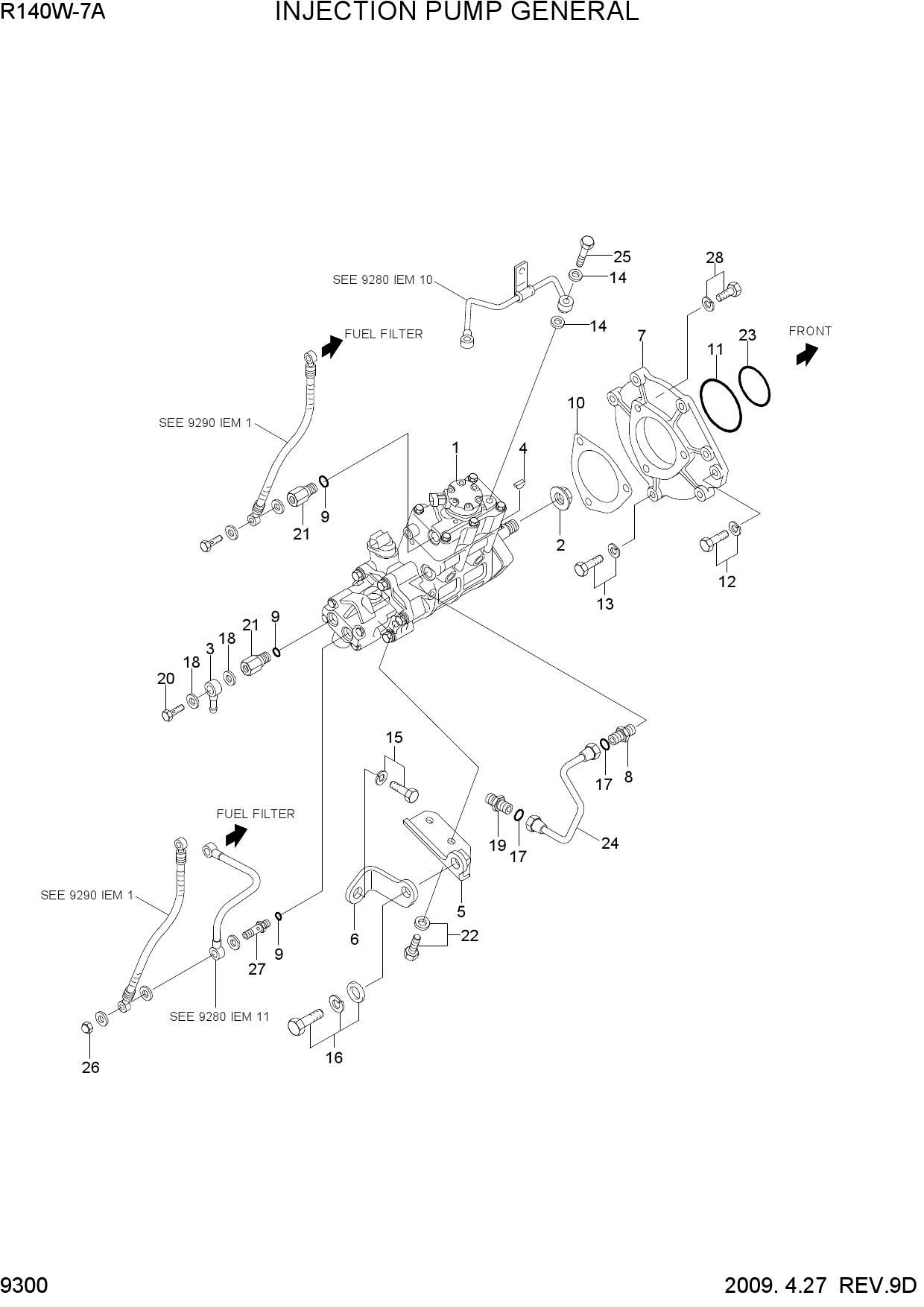 INJECTION PUMP GENERAL