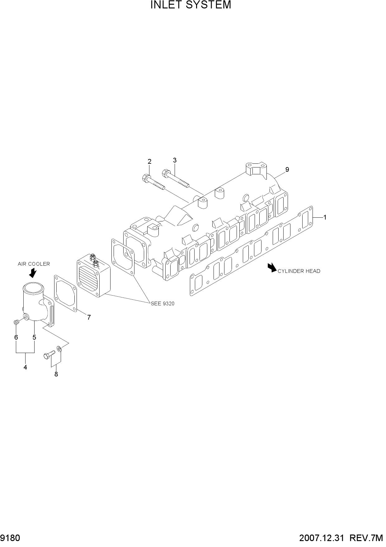 INLET SYSTEM