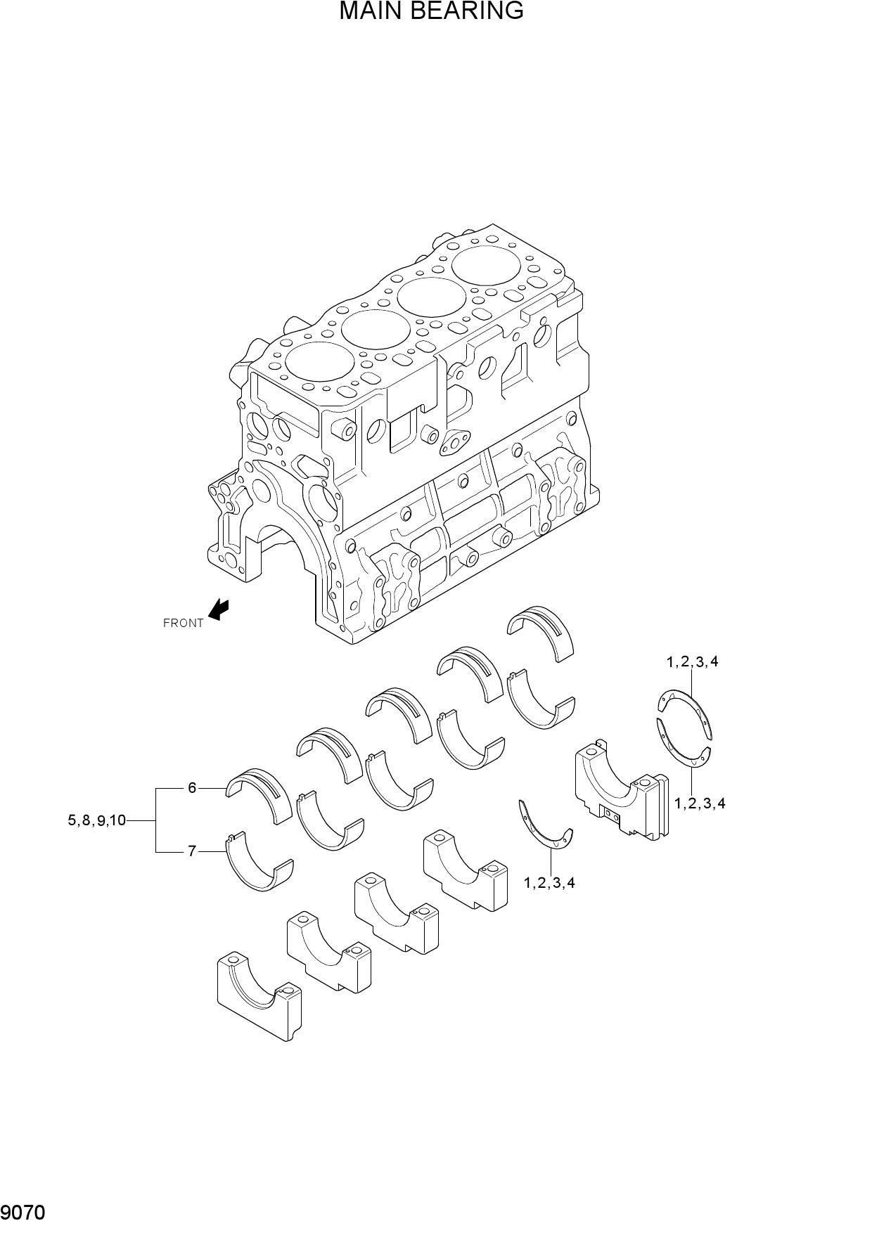 MAIN BEARING
