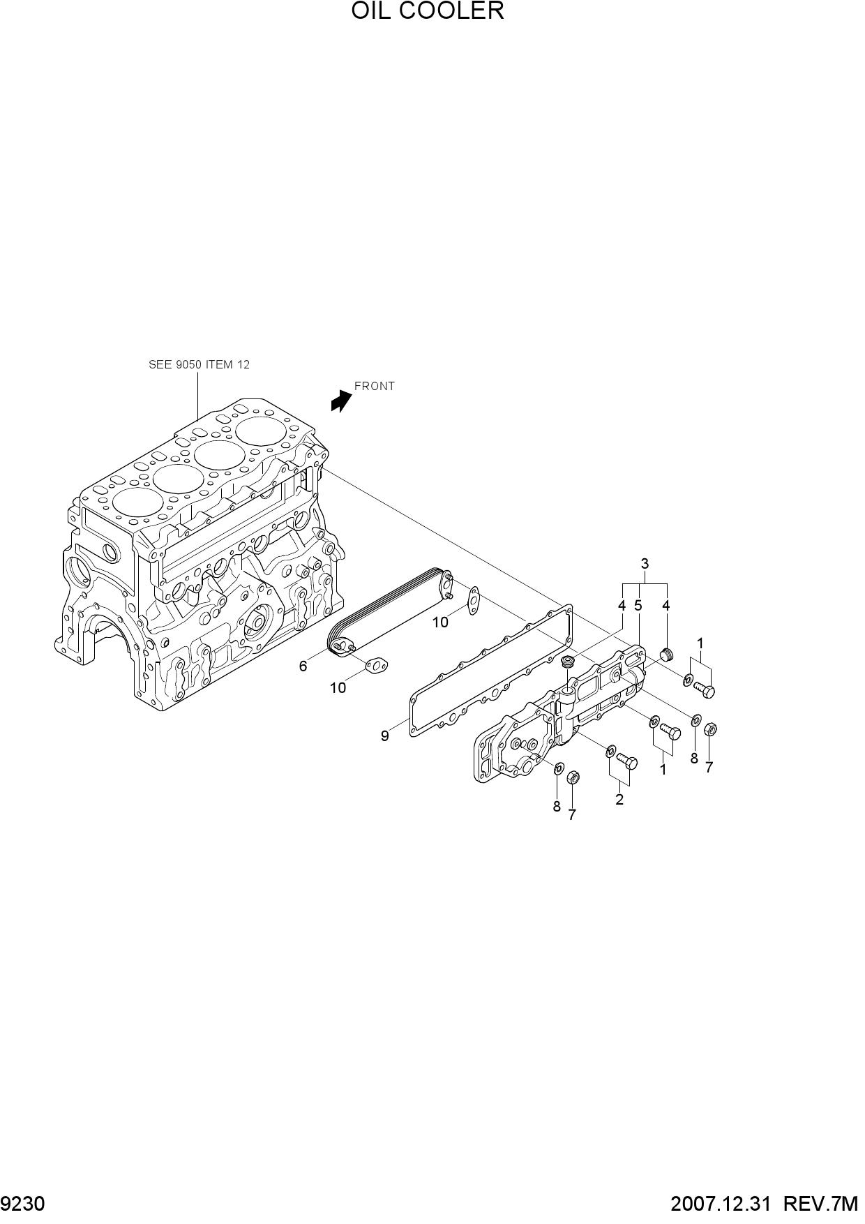 OIL COOLER